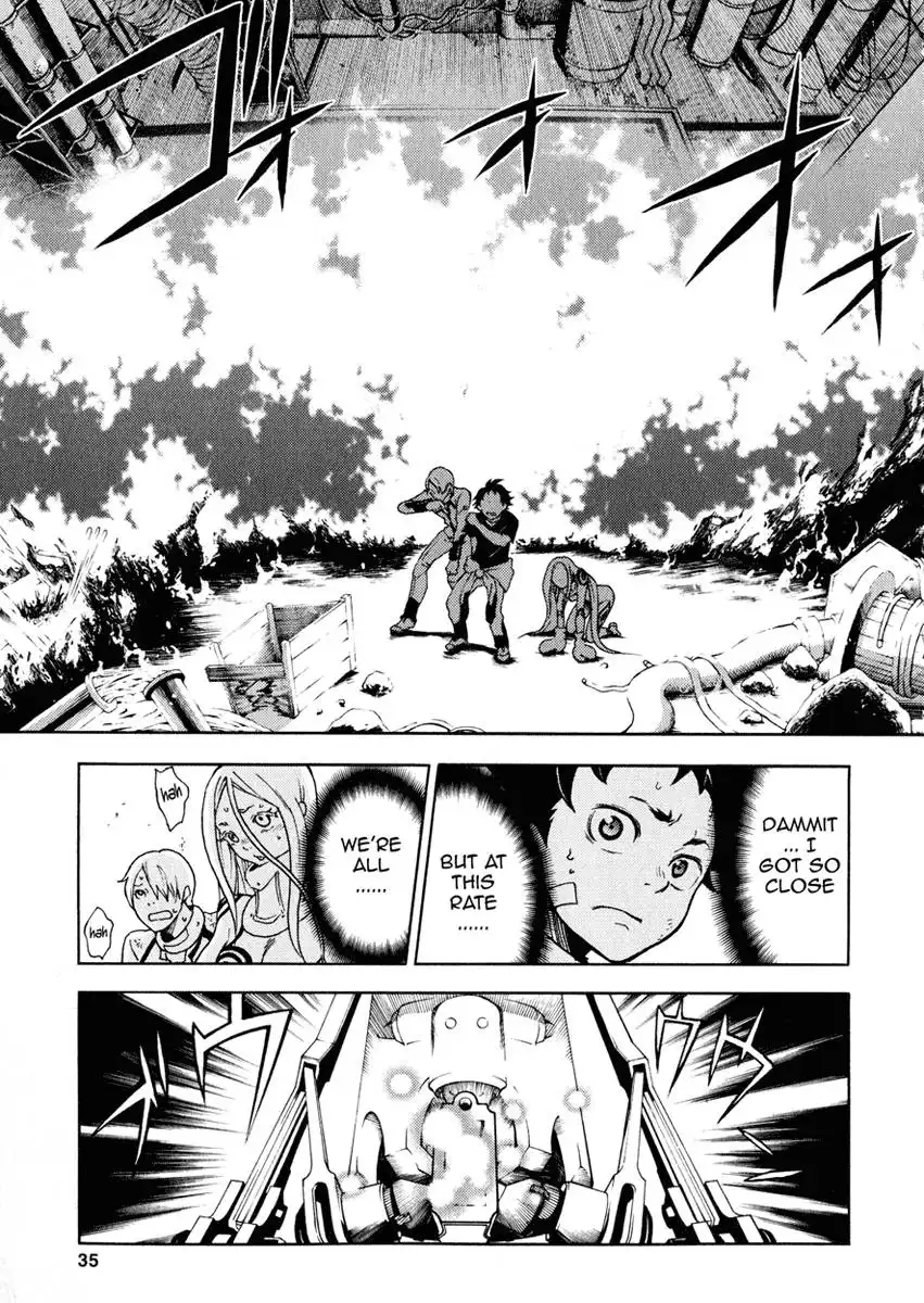 Deadman Wonderland Chapter 5 36